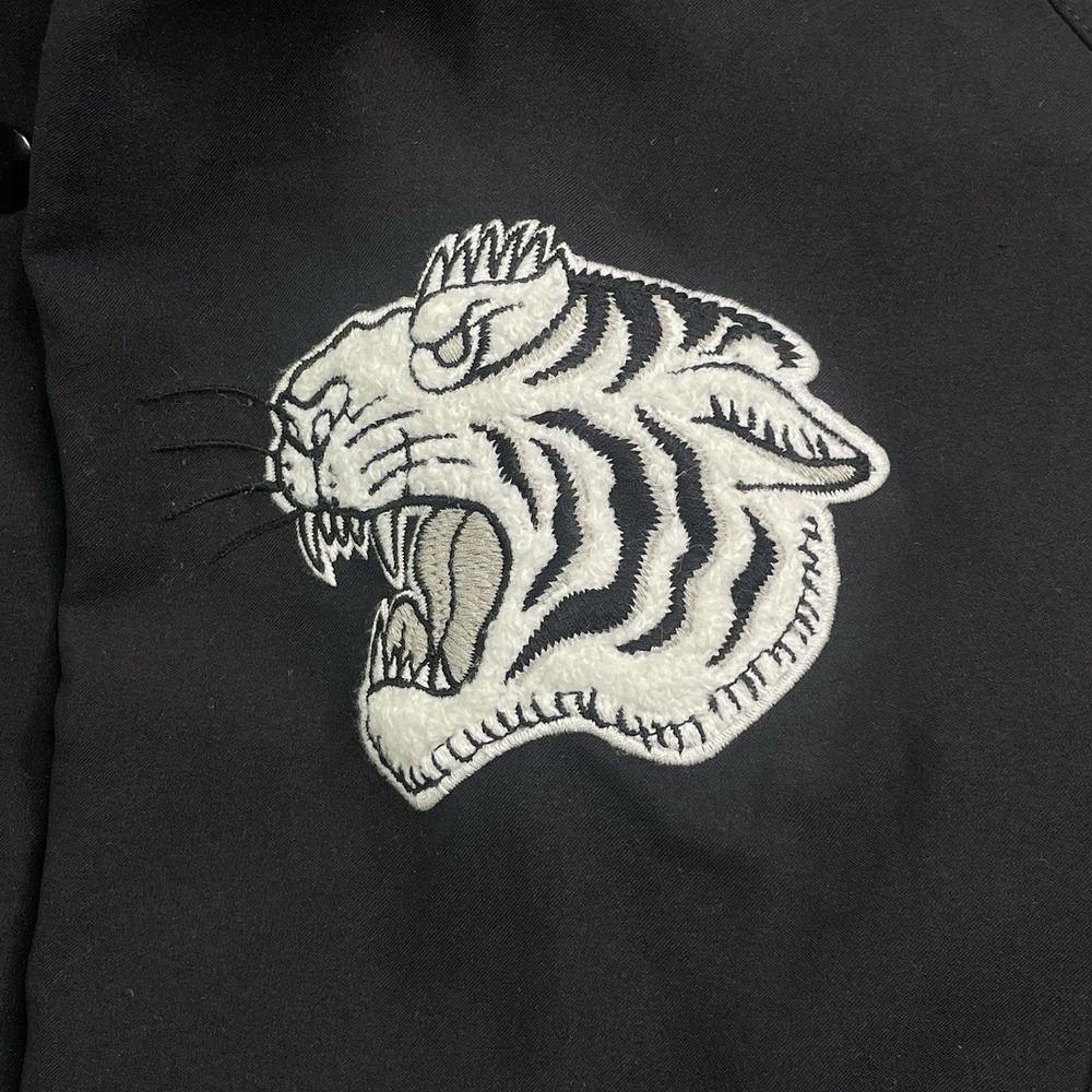 Adidas Juventus Bomber Jacket Mens Medium Black CNY Year of the Tiger Soccer - Picture 8 of 9